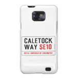 CALETOCK  WAY  Samsung Galaxy S2 Cases