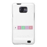 jarvis  Samsung Galaxy S2 Cases