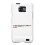 HR Business Partnering  Samsung Galaxy S2 Cases