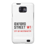 oxford street  Samsung Galaxy S2 Cases