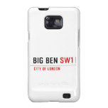 bIG BEN  Samsung Galaxy S2 Cases