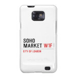SOHO MARKET  Samsung Galaxy S2 Cases