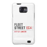 FLEET  STREET  Samsung Galaxy S2 Cases