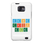 ADHD
 TRIP
 ele  Samsung Galaxy S2 Cases