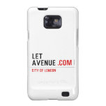 LET  AVENUE  Samsung Galaxy S2 Cases