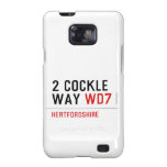 2 Cockle Way  Samsung Galaxy S2 Cases