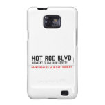 Hot Rod Blvd  Samsung Galaxy S2 Cases