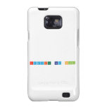 xzavier ray-hall  Samsung Galaxy S2 Cases