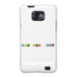 Tabla Periódica   Samsung Galaxy S2 Cases