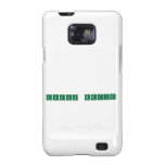 Abdou Mezid  Samsung Galaxy S2 Cases