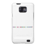 Term one physical sciences  Samsung Galaxy S2 Cases