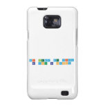 MI LEMA DE VIDA 
 BE YOU BE HAPPY  Samsung Galaxy S2 Cases