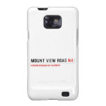 MOUNT VIEW ROAD  Samsung Galaxy S2 Cases