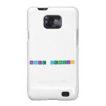 Natalie DePaulis  Samsung Galaxy S2 Cases