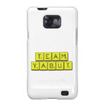 Team
 Yabut  Samsung Galaxy S2 Cases