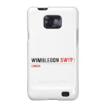WIMBLEDON  Samsung Galaxy S2 Cases