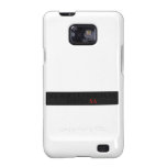 Ma whole familiA Sa             MWFSA  Samsung Galaxy S2 Cases