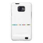 Binigyan ng mixed signal
   Samsung Galaxy S2 Cases