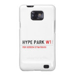 HyPE PARK  Samsung Galaxy S2 Cases