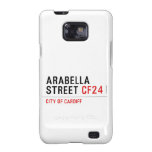 Arabella Street  Samsung Galaxy S2 Cases