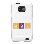 Selin  Samsung Galaxy S2 Cases