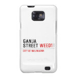 Ganja Street  Samsung Galaxy S2 Cases
