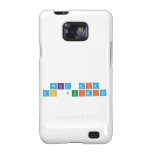 Feliz dia 
 do Quimico  Samsung Galaxy S2 Cases