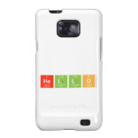 Hello  Samsung Galaxy S2 Cases