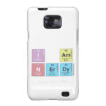 I AM
 N|erdy  Samsung Galaxy S2 Cases