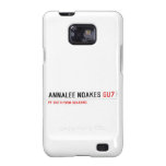 Annalee Noakes  Samsung Galaxy S2 Cases