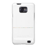 Chemistry class is a lot of fun, if you just try to look at it from the proper perspective.  Samsung Galaxy S2 Cases