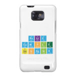 Feliz 
 cumple
 Georgina  Samsung Galaxy S2 Cases