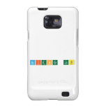 SCIENCE LAB  Samsung Galaxy S2 Cases