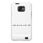 Shut the heck your mouth  Samsung Galaxy S2 Cases