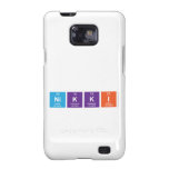 Nikki  Samsung Galaxy S2 Cases