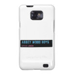 abbey wood boys   Samsung Galaxy S2 Cases