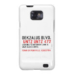 DekZalus Blvd.   Samsung Galaxy S2 Cases