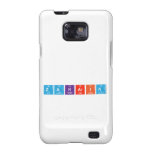 Zakaria  Samsung Galaxy S2 Cases