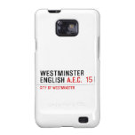 Westminster English  Samsung Galaxy S2 Cases