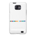 PROGRAMACION DIDACTICA  Samsung Galaxy S2 Cases