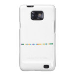 free happy life vision love peace  Samsung Galaxy S2 Cases