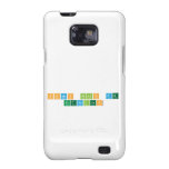 Somos polvo de
 estrellas  Samsung Galaxy S2 Cases