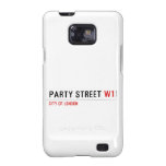 Party street  Samsung Galaxy S2 Cases