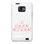 I
 LOVE 
 DIVINE  Samsung Galaxy S2 Cases