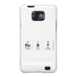 RUBY  Samsung Galaxy S2 Cases