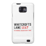 whitcrofts lane  Samsung Galaxy S2 Cases