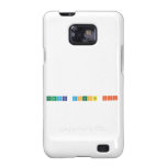 practica docente III  Samsung Galaxy S2 Cases