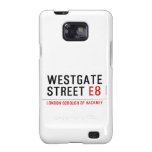 Westgate street  Samsung Galaxy S2 Cases