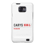 CARYS  Samsung Galaxy S2 Cases