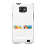 Happy birthday
 Alison Bennett   Samsung Galaxy S2 Cases